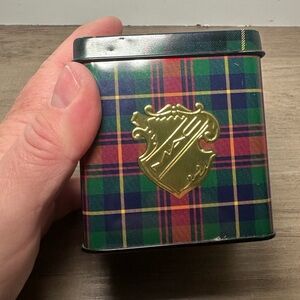 Limited Edition Mac x Tartan‎ Plaid Make-up Tin (only).